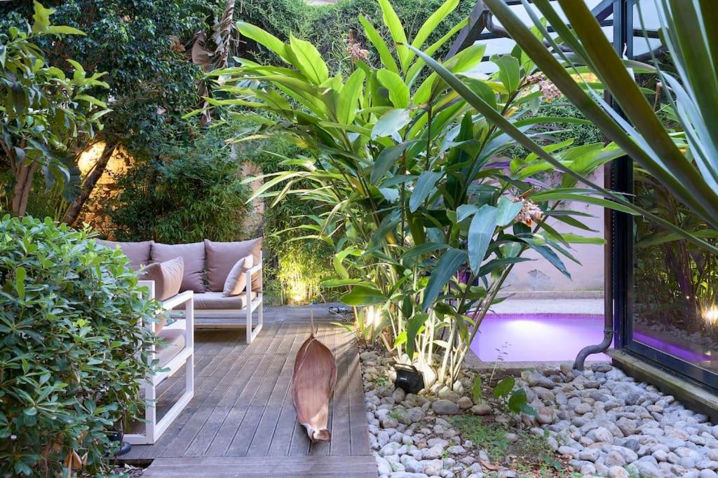 Torrearsa Luxury Garden Suite - Palermo Exterior foto